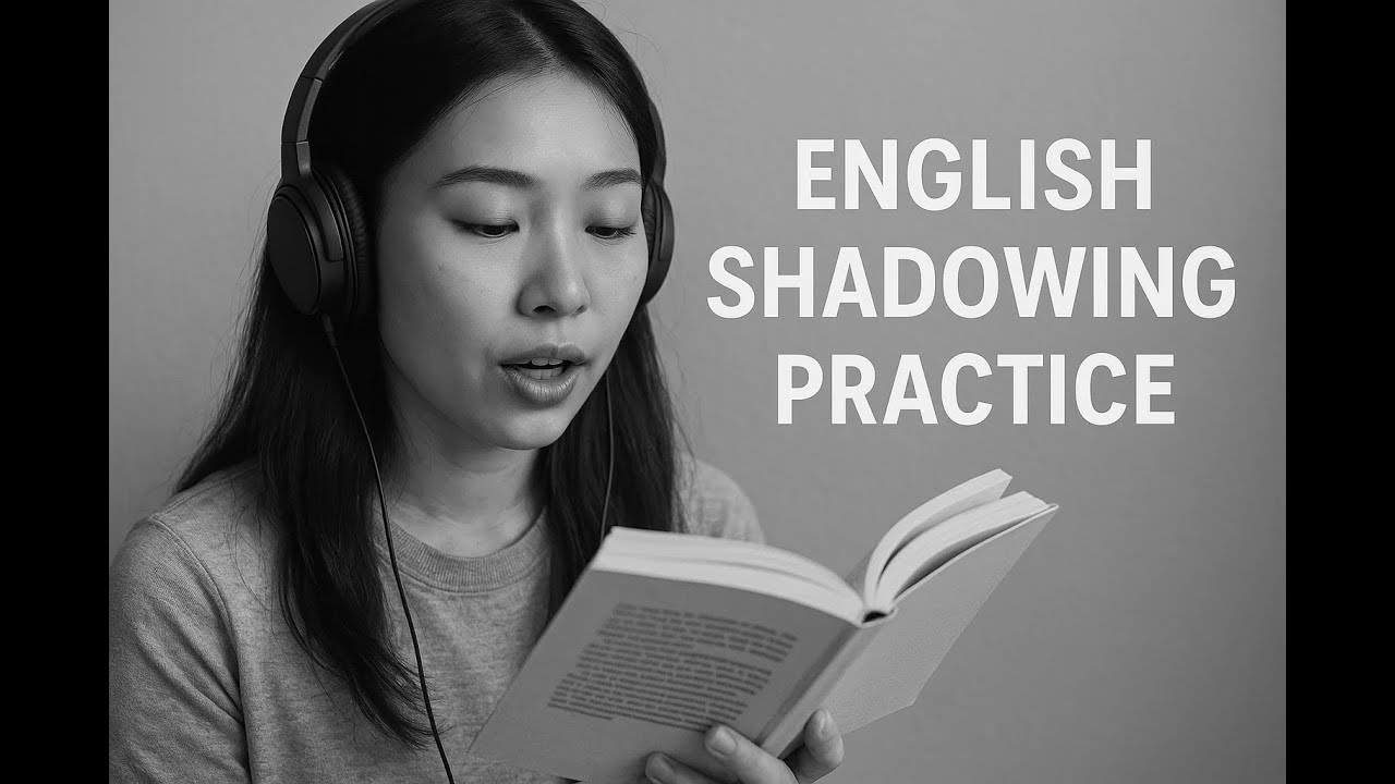 English Shadowing Practice | Speak English Naturally in 10 Minutes a ...