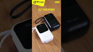 #I❤️Hitage#Quality Mobile Phone Accessories#PB-375 CARRY BANK#10000 mAh#37W PD Fast Charging
