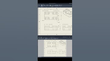 Inventor / AutoCAD 3D Modeling #autocad #inventor #solidworks #cad #cadsoftware #draftingsoftware