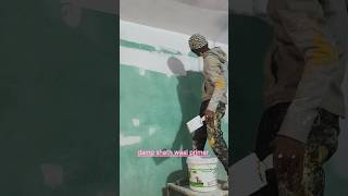 Sanoj painter damp shath waal primer kaise lagate hai dhekhiye #viral #shorts #youtube#youtubeshorts