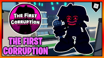 How to get "THE FIRST CORRUPTION" BADGE + CORRUPTION SKIN/MORPH in A FUNKY FNF RP || Roblox