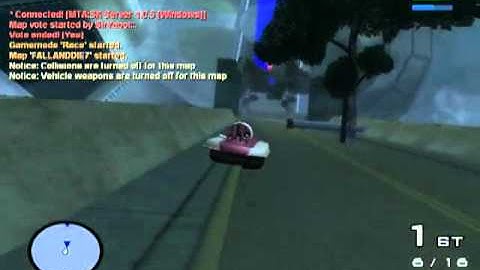 Fall and die 2 - MTA SA  Race Map