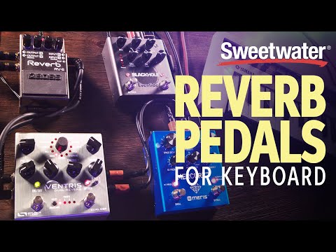 Boss RV-6 Digital Reverb Pedal | Sweetwater