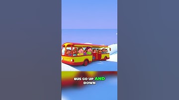 Thumbnail of Animals on a Snowy Bus Ride: Hilarious Winter Adventure!