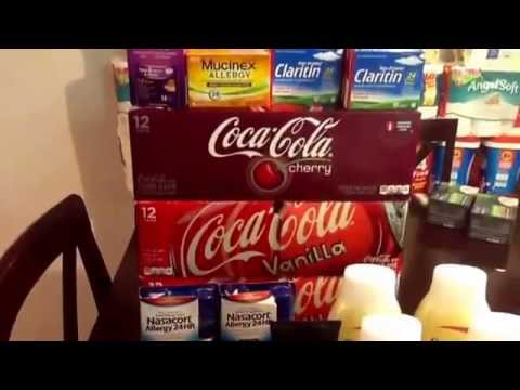 Living Fabulous with coupons. Free free free products at target. 4/8/14 haul