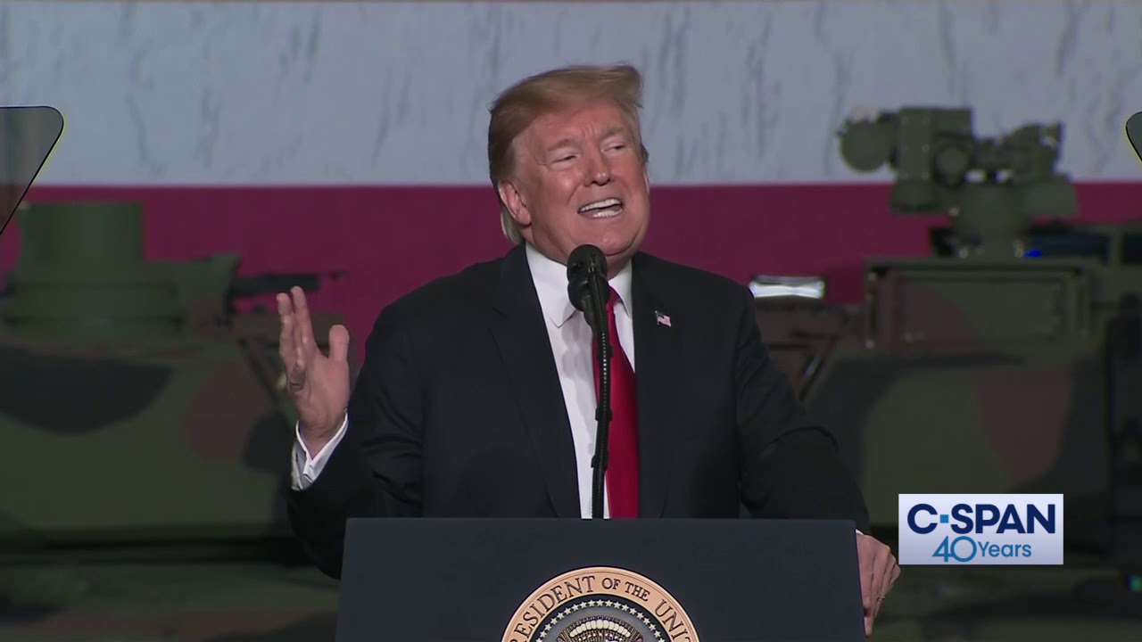 President Trump on John McCain: 