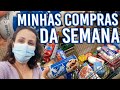 O QUE EU COMPRO NO MERCADO DA SEMANA