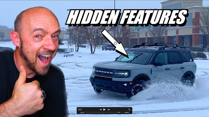 10 Things I love about the Bronco Sport