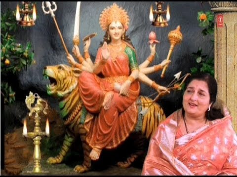 Baras Raha Rang Tere Darbar By Anuradha Paudwal Pawan Sharma Full Song I Maa Se Baatein Karle