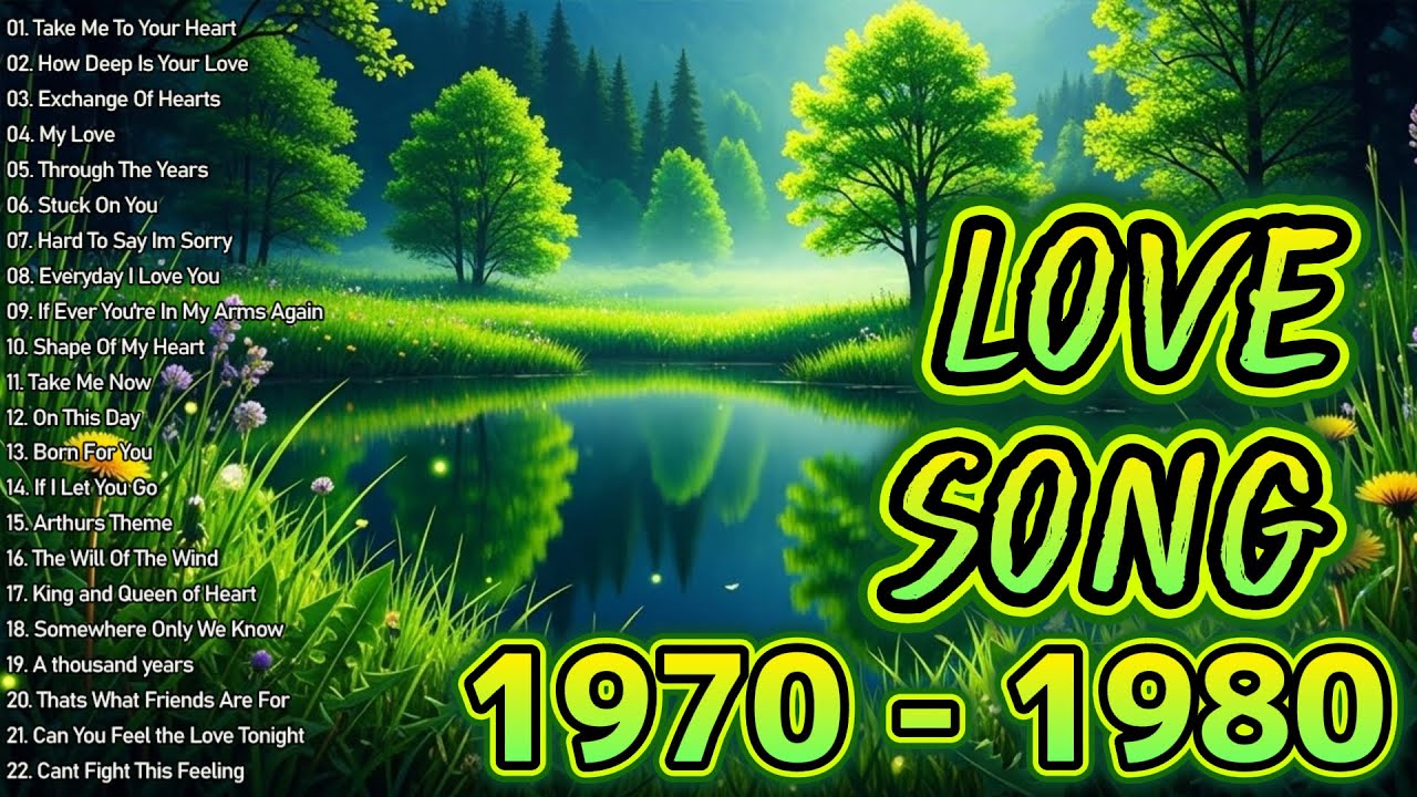500 Greatest Love Songs Of All Time ~ Love Songs Essentials Playlist ( No ADS ) Vol 02