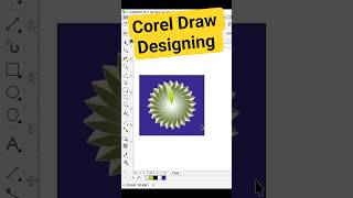 Corel Designing Tutorial Best Trick for Beginners | CorelDraw Logo Designing