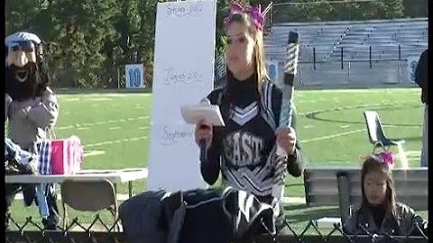 Toms River East Pep Rally