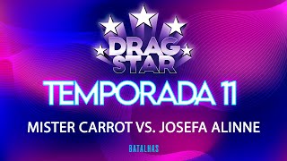 Dragstar Se11Ed04 - Batalhas - Mister Carrot Vs. Josefa Alinne