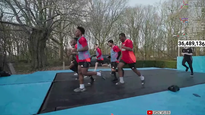 "Last One Standing" MrBeast - World's Biggest Treadmill (ft. iShowSpeed, Kai Cenat, Logan Paul)