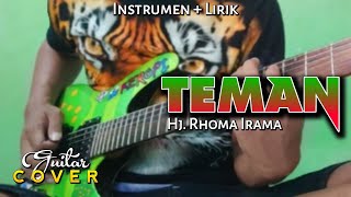 TEMAN - Rhoma Irama Guitar Cover & Lirik (Instrumen) By Keroppi Melody