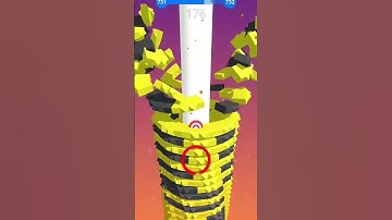 Stack Ball 🏀 #stackball #stackballgame #stack#stackcolors #gaming #live