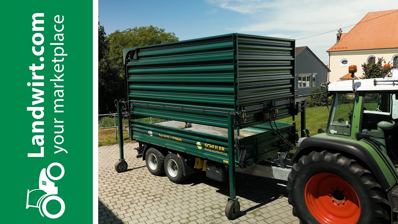 Hydraulik-Silieraufbau im Selbstbau | landwirt.com