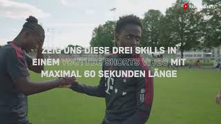FC Bayern #WorldSquadNextLevel Challenge