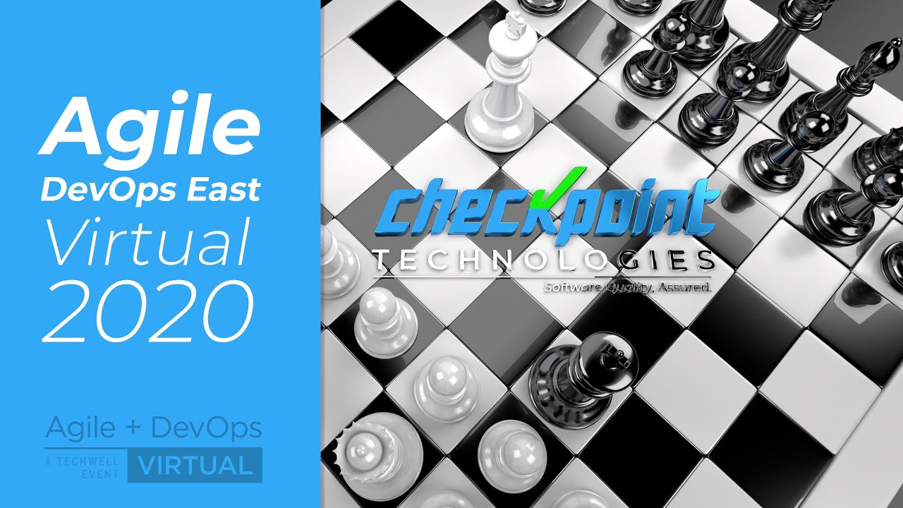 Agile DevOps East Virtual 2020 | Checkpoint Technologies - YouTube