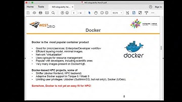 Singularity: Containers for High-Performance Computing