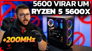 Overclock Ryzen 5 5600 a 4.6GHz (Transformando em 5600X) Dica Pratica