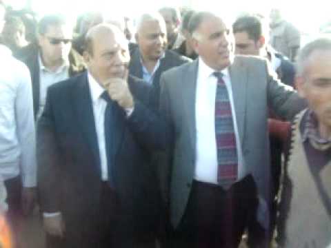 وزيرا التنمية المحلية والري ومحافظ كفرالشيخ يتفقدون مشروع النفق الجديد بمدينة دسوق بكفرالشيخ