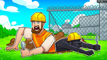 I finally dug my way out of prison!