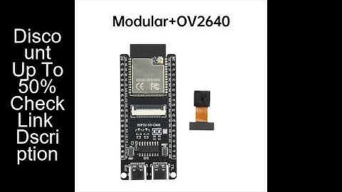 ESP32-S3-Cam Development Board Wifi BT Core Board Camera Module Onboard Esp32-S3-N16R8 Module Ch340