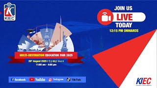 KIEC बिशेष Live | Abroad Study & Multi-Destination Education Fair 2025