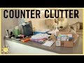 ORGANIZE | Counter Clutter!