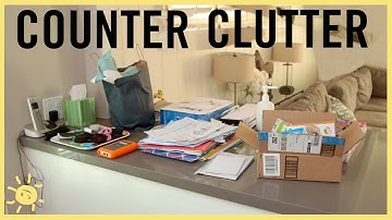 ORGANIZE | Counter Clutter!