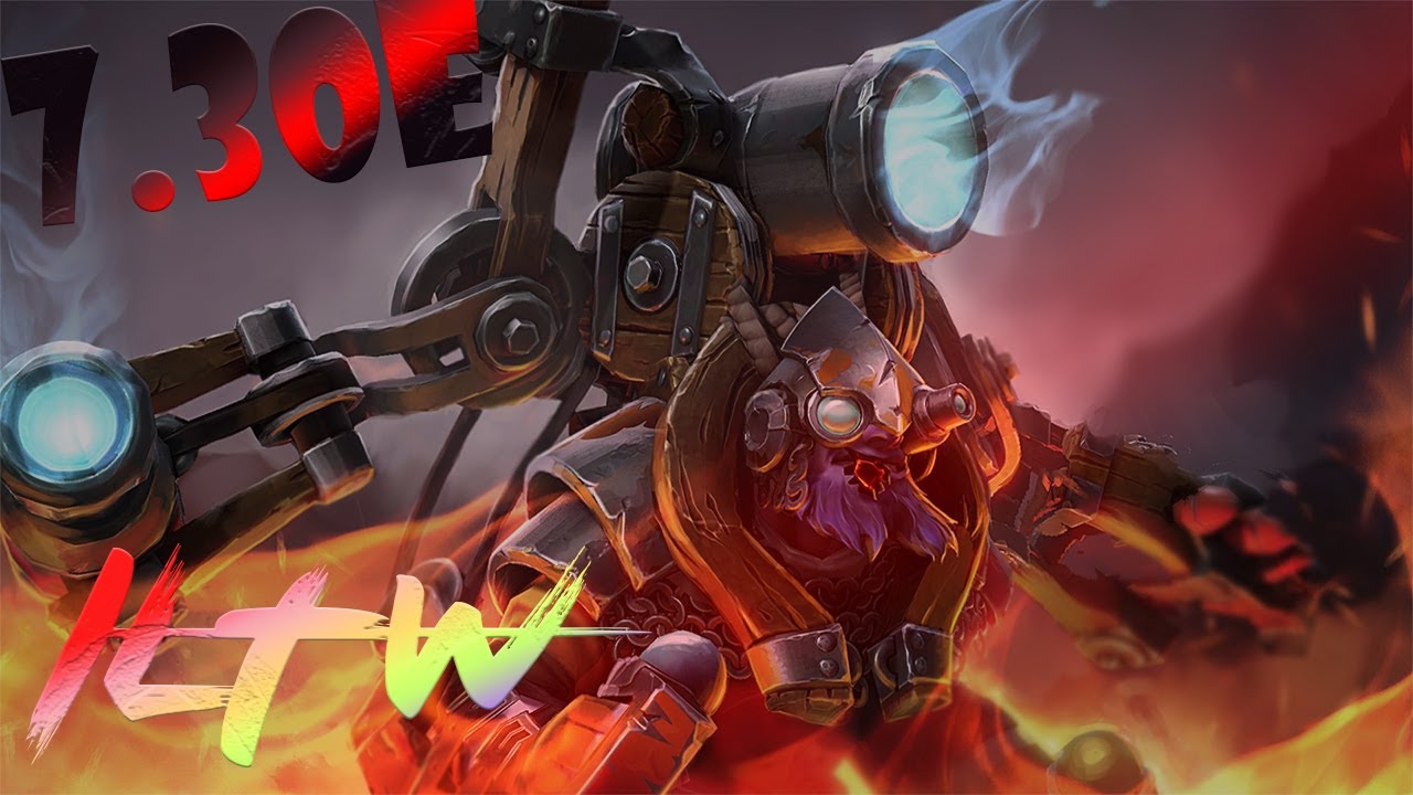 Nigma.iLTW Tinker Рейтинговая игра Dota 2 | Геймплей [Смотри и учись]