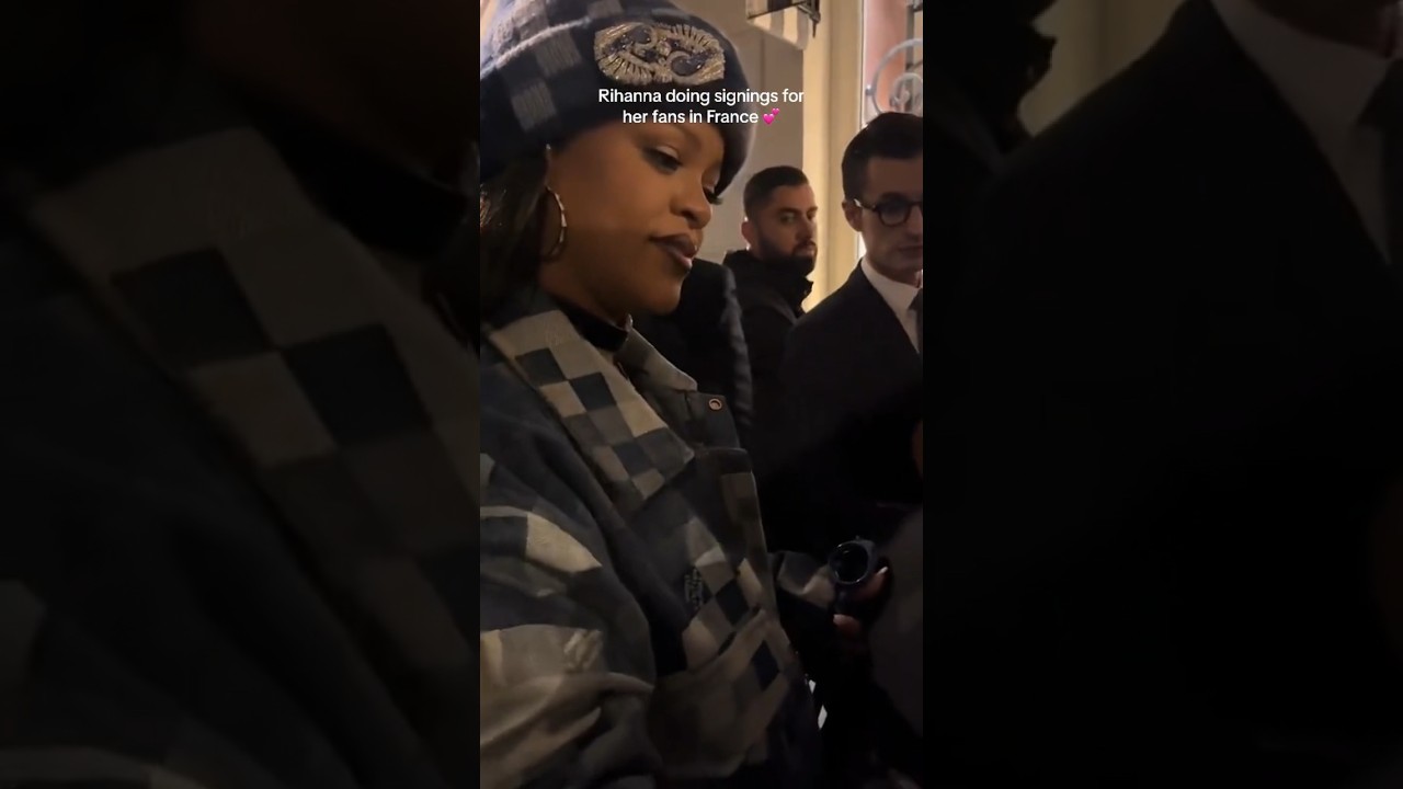 Rihanna Slays at Louis Vuitton Fashion Presentation in Paris