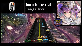 Tokoyami Towa - born to be real [Clone Hero Custom Chart]