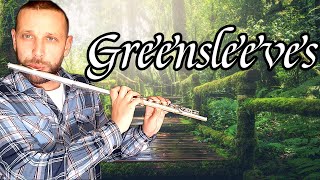 Greensleeves - Flute cover