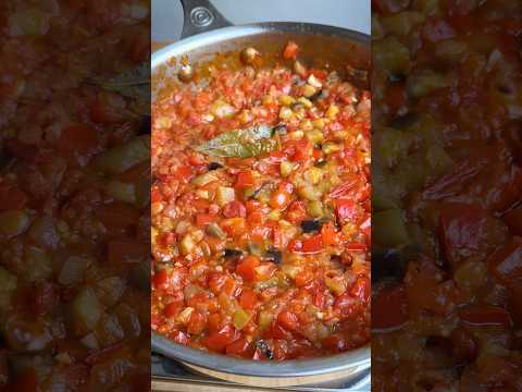 Samfaina catalana #recetascaseras #comidatradicional #recetascatalanas #recetas #viral