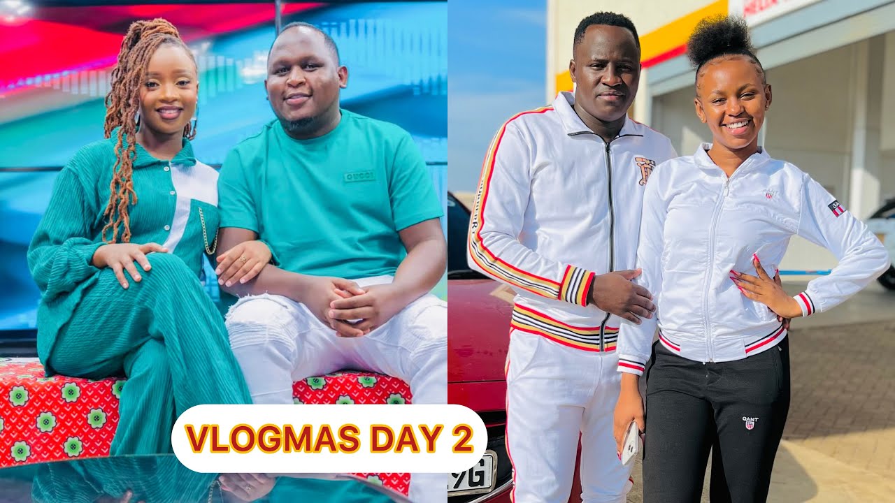 Travelling 1000 Miles with Moureen Ngigi & Comme -Roadtrip❤️