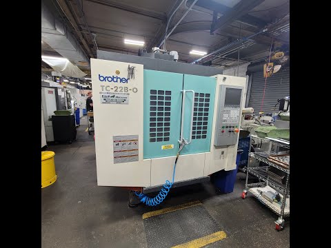 Brother TC 22B-O 5-axis vertical machining center, Prime Machinery 516-922-7977