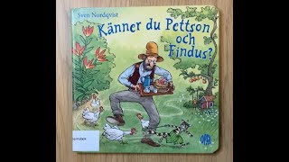 Känner du Pettson och Findus | Swedish Children’s Book