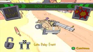 Cel Damage - HD Dolphin Gameplay - Gamecube