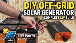 Komple ev tipi güneş enerjisi depolama sistemi (12V)