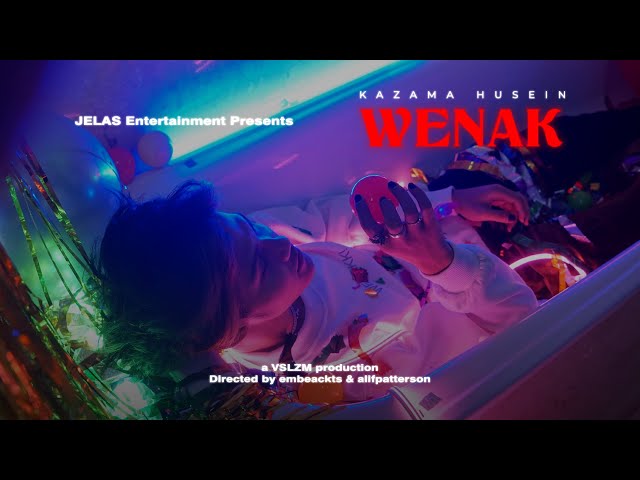 WENAK - Kazama Husein ( Official Music Video ) class=