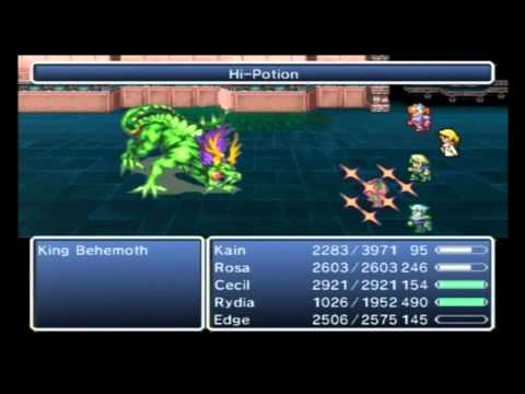 Final Fantasy IV: TaY - King Behemoth (Boss #49)