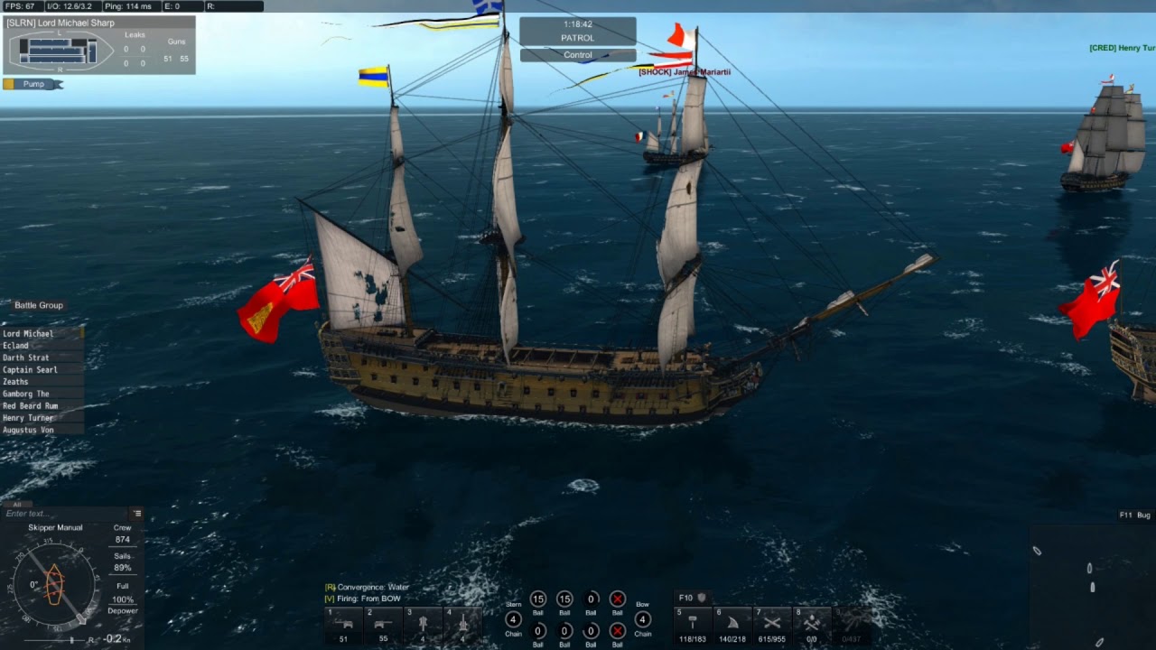 The SLRN Fights in the Patrol Zone | Volume 7