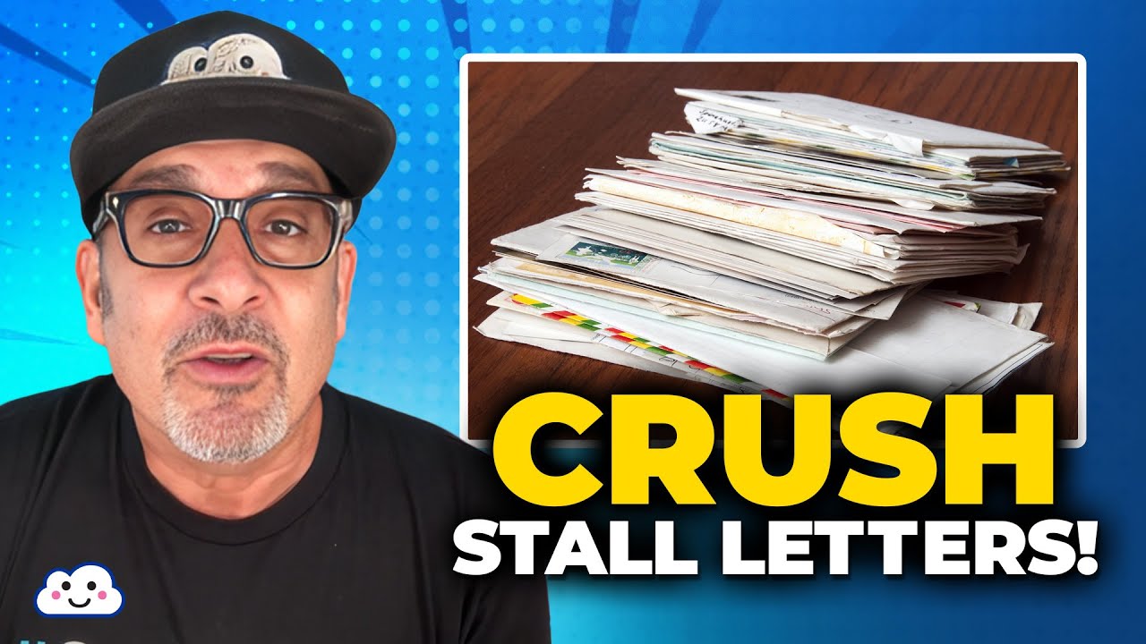Stall Letters How Credit Repair Millionaires Fight Stall Letters - YouTube