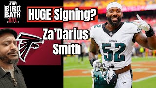 Falcons Pass Rush on Life Support: Is Za'Darius Smith the Fix