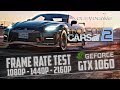 Project CARS 2 GTX 1060 i7 4770K 1080p 1440p 4K 60fps 