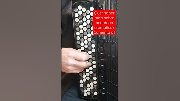 Escala SolM Acordeon Cromático C Griff | G Maj Escale on C Griff Accordion - Jacomucci