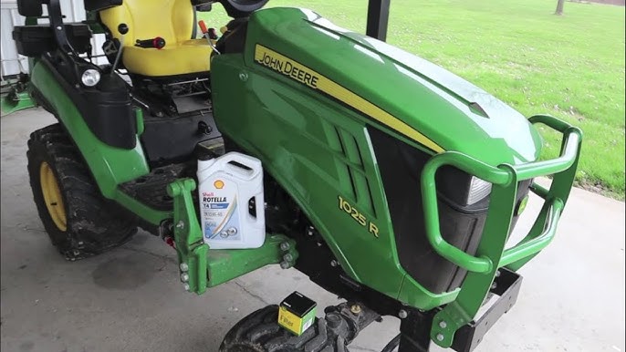 How to Change Engine Oil And Filter John Deere 1026R: Quick Guide