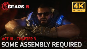 Gears 5 - Act III - Chapter 3: Some Assembly Required
